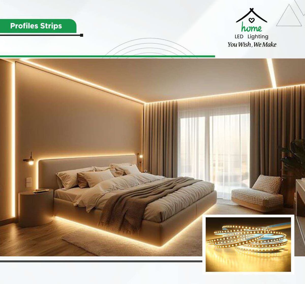 Vista 240 LED Strip