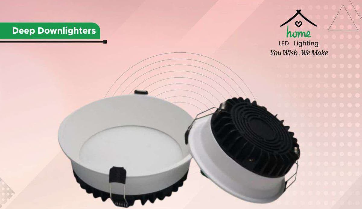 Vista Deep Downlighter 12W