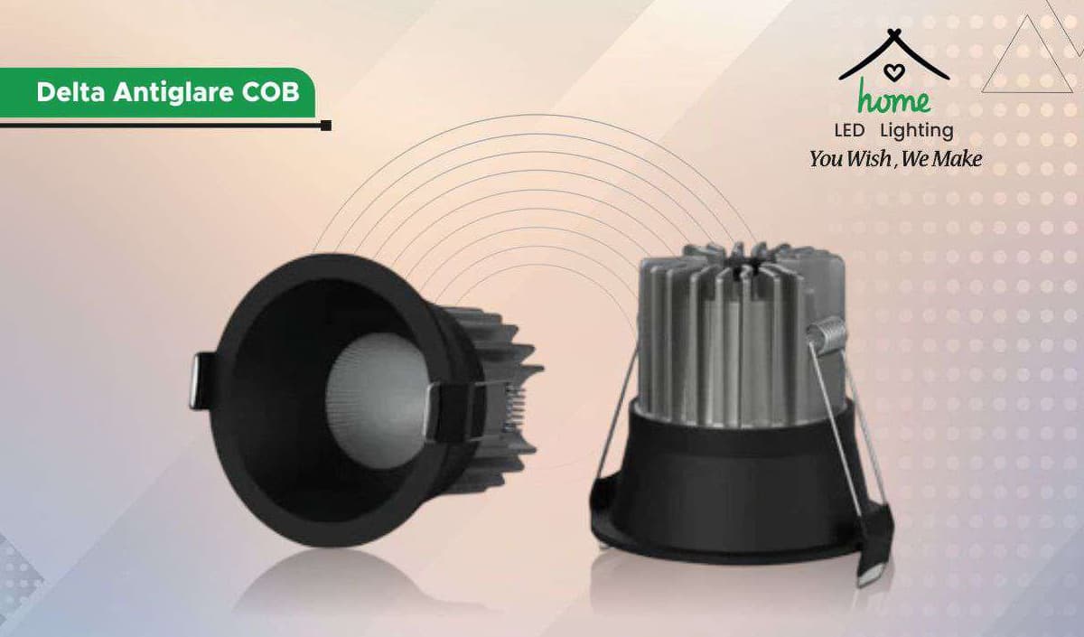 Vista Delta COB 7W (Black Body)