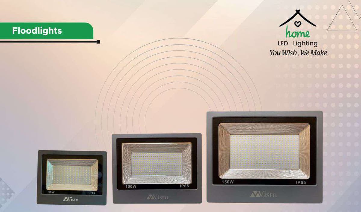 Vista Floodlight 150W