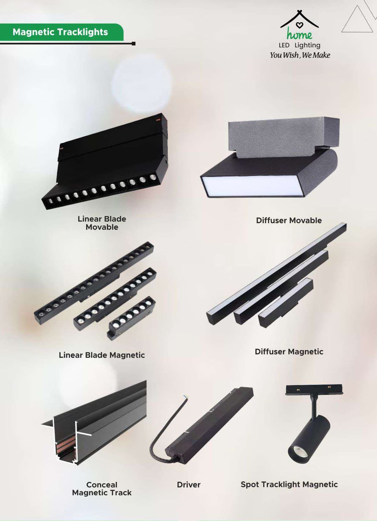 Vista Linear Blade Movable 12W