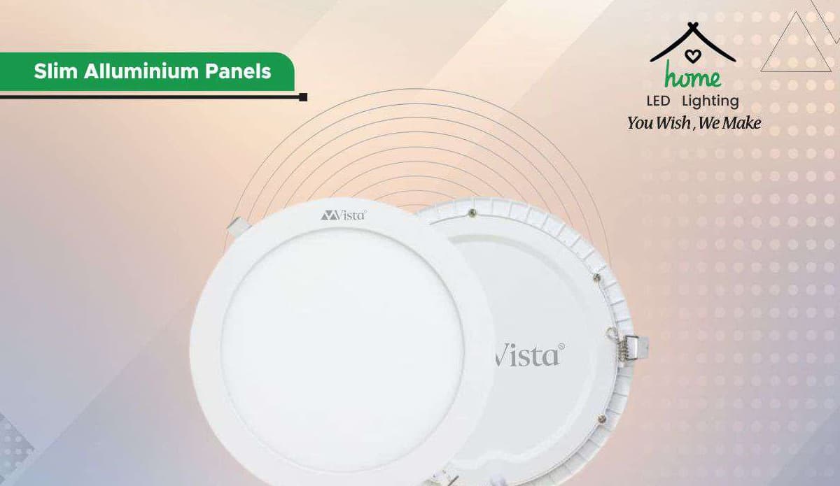 Vista Slim Panel 6W