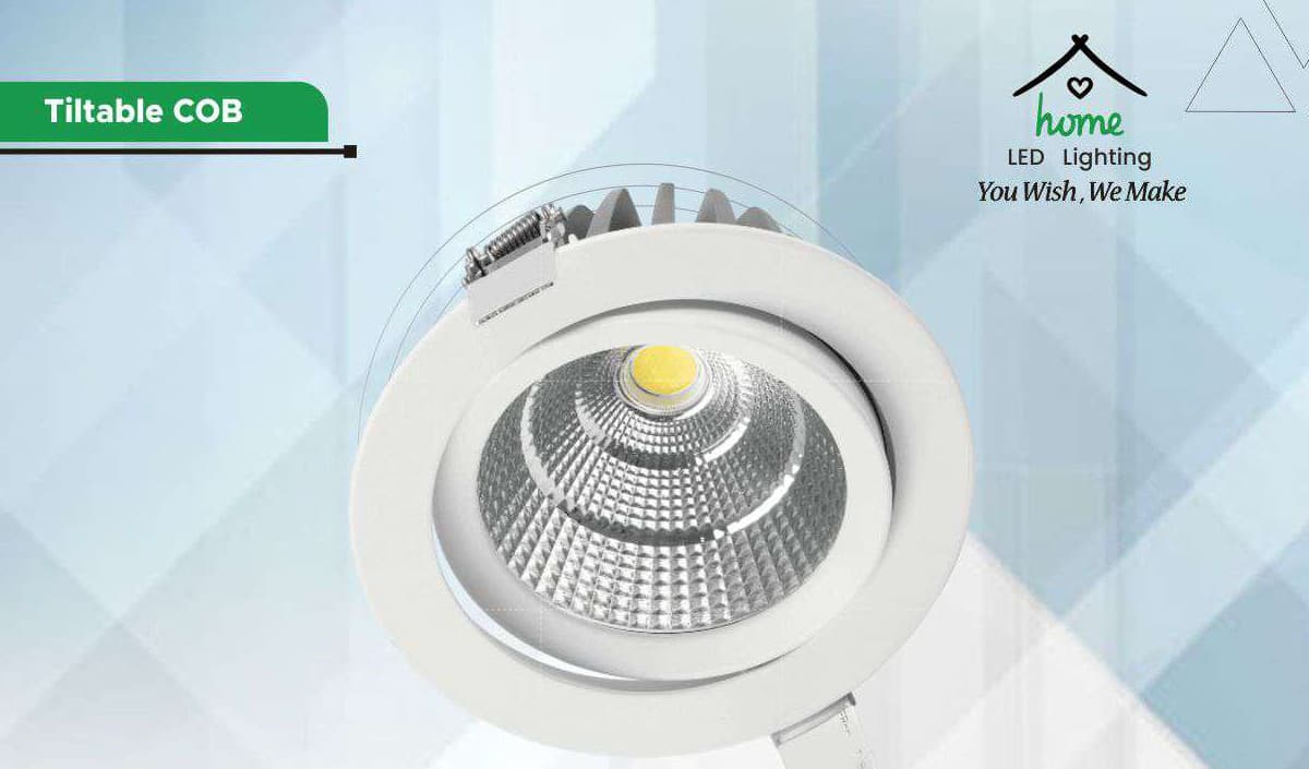 Vista Tiltable COB 15W