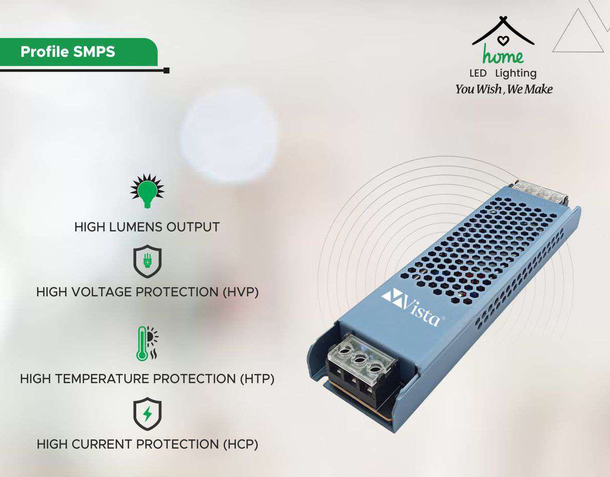 Vista 5A SMPS 60W